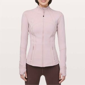 Rare✨New Lululemon Define Jacket Pink Size 4